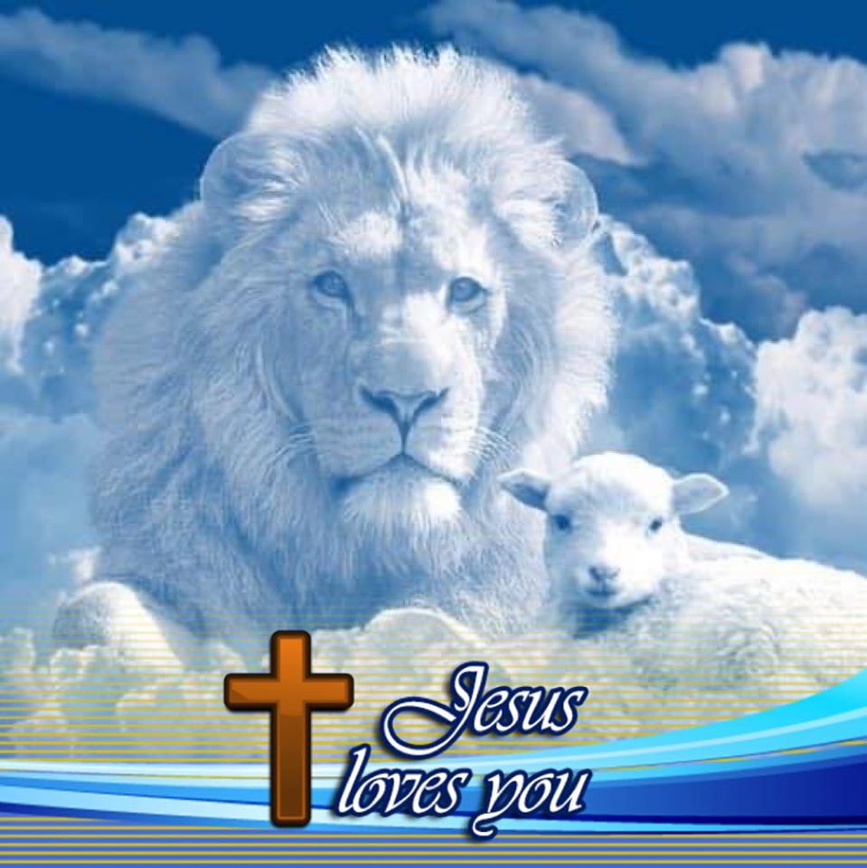 LION AND LAMB JESUS-YESHUA LOVE YE ALL!!