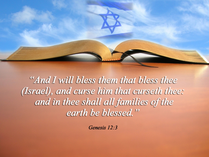 BLESS ISRAEL-YISRAEL AMEN-AMEIN!!
