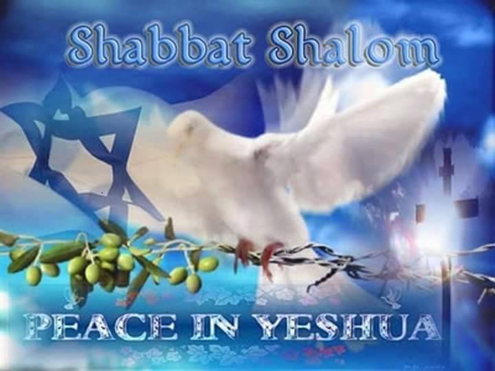 HAPPY SHABBAT SHALOM!!