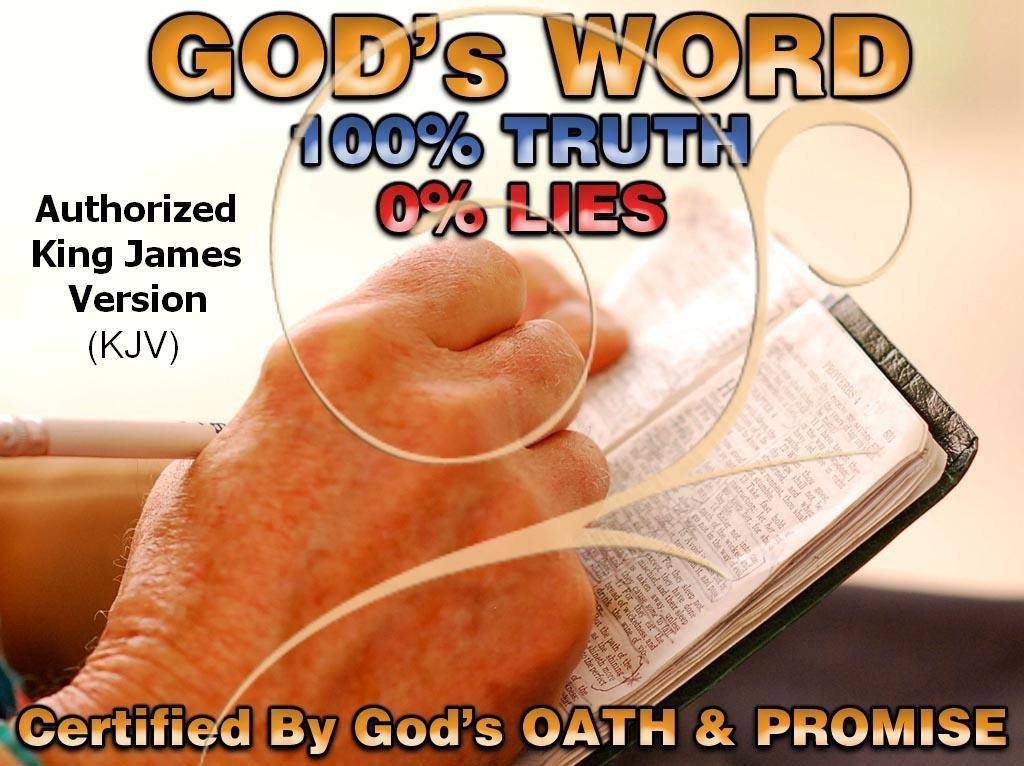 THE HOLY BIBLE KJV AMEN-AMEIN!!