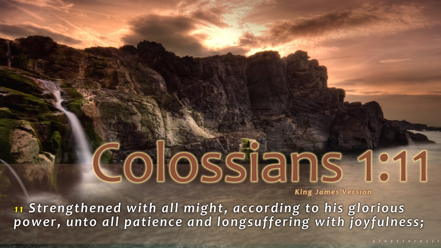 Colossians 1:11 KJV!! | Kristi Ann's Haven