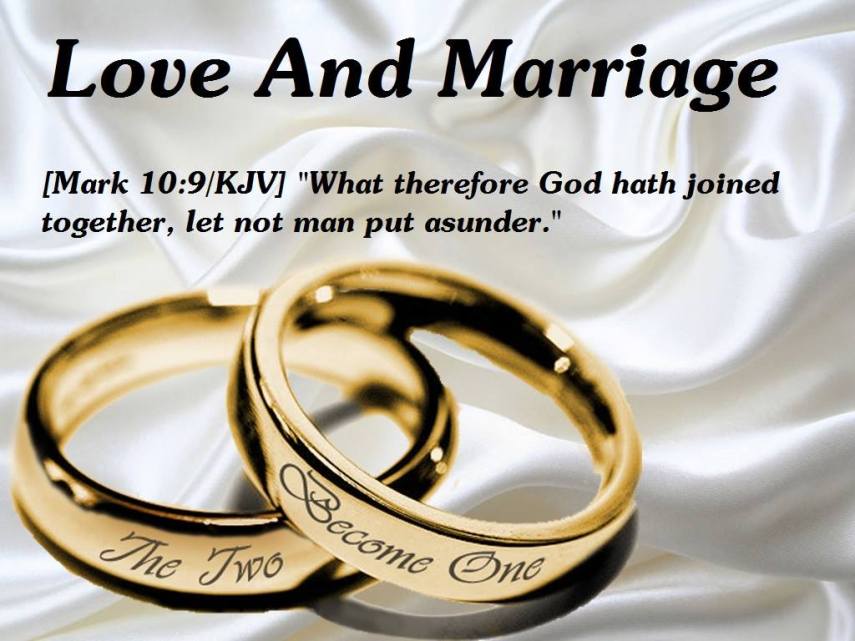 GODLY MARRIAGE!!