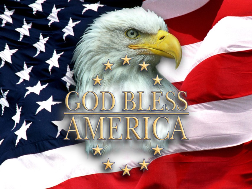 MAY OUR ONE TRUE GOD BLESS AMERICA-USA!!