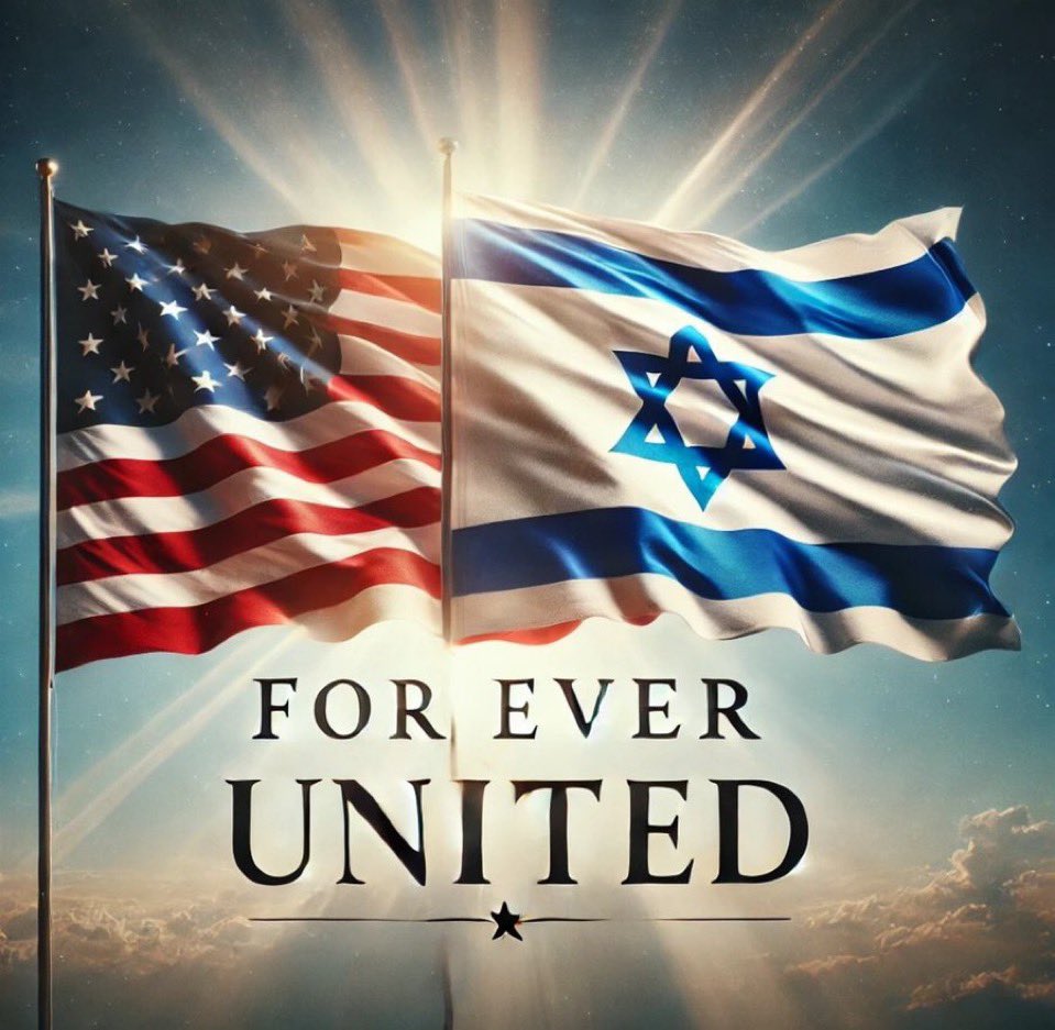 THE USA AND ISRAEL-YISRAEL STAND TOGETHER AMEN-AMEIN!!