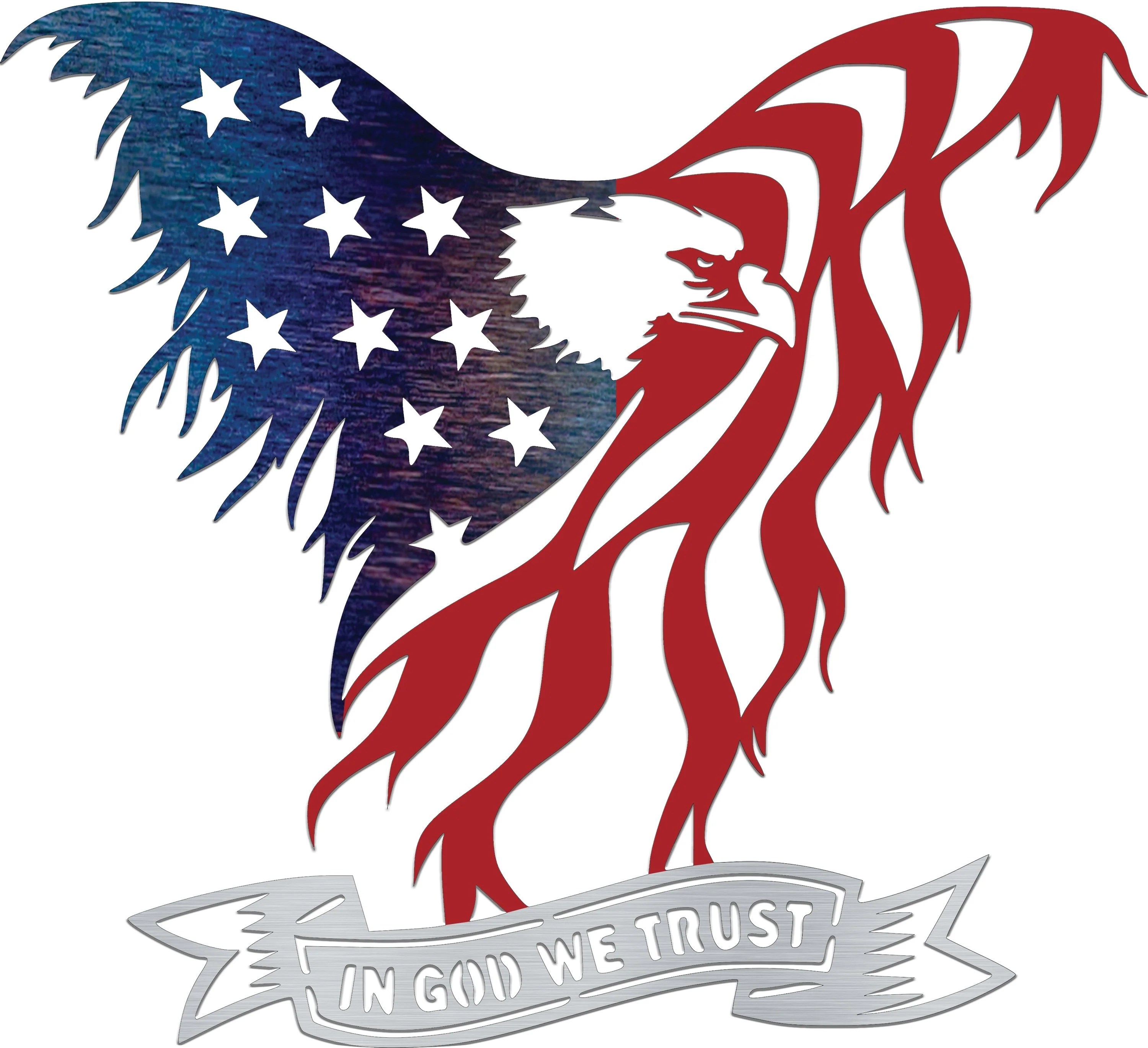 IN OUR ONE TRUE GOD WE TRUST USA!!