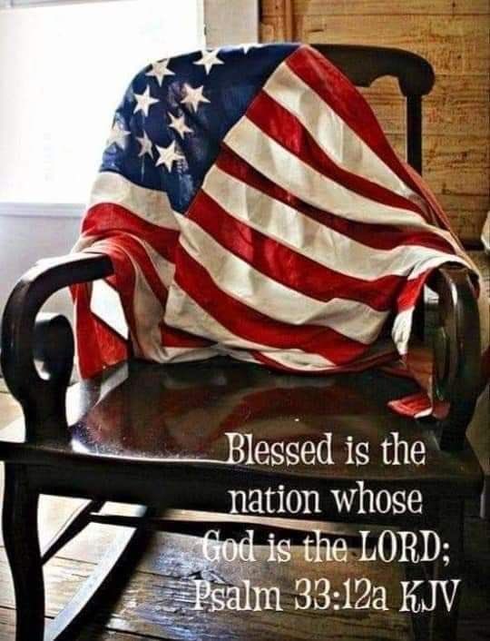 PSALMS 33:12 KJV AMEN-AMEIN USA!!