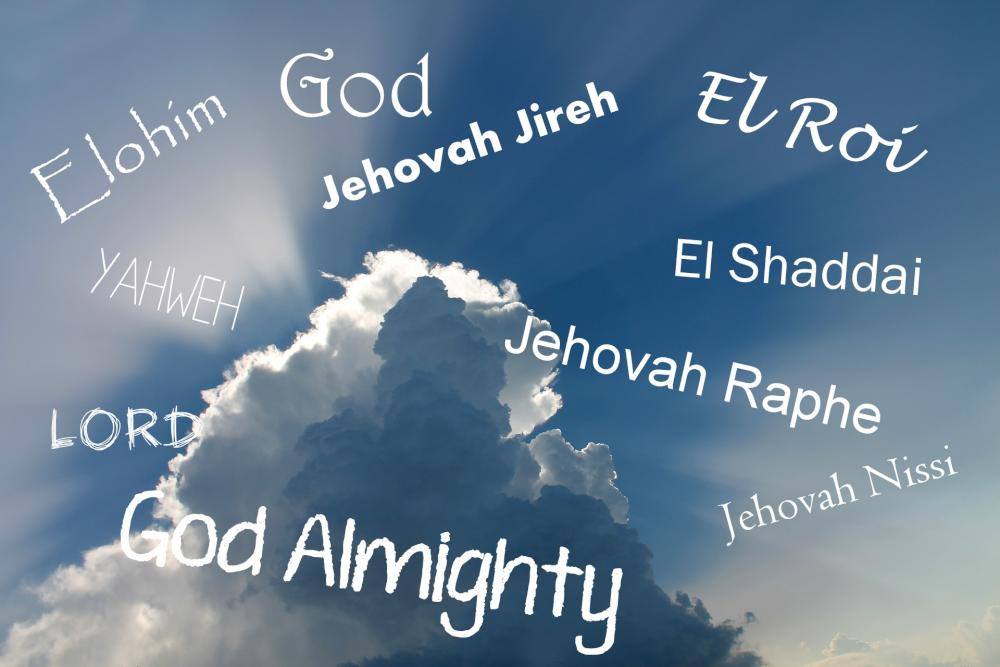 ONE ONE TRUE GOD NAMES YE ALL!!