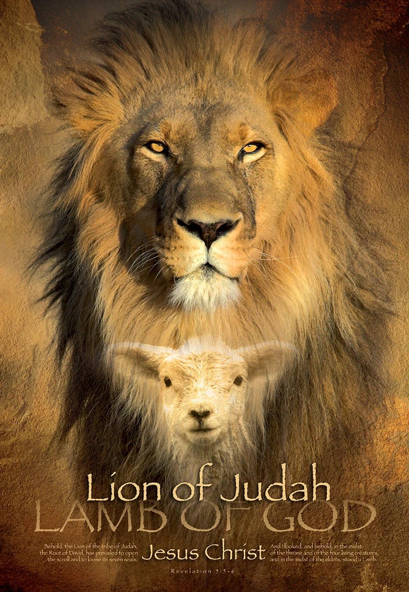 JESUS-YESHUA LION AND LAMB OFN JUDAH AMEN-AMEIN!!