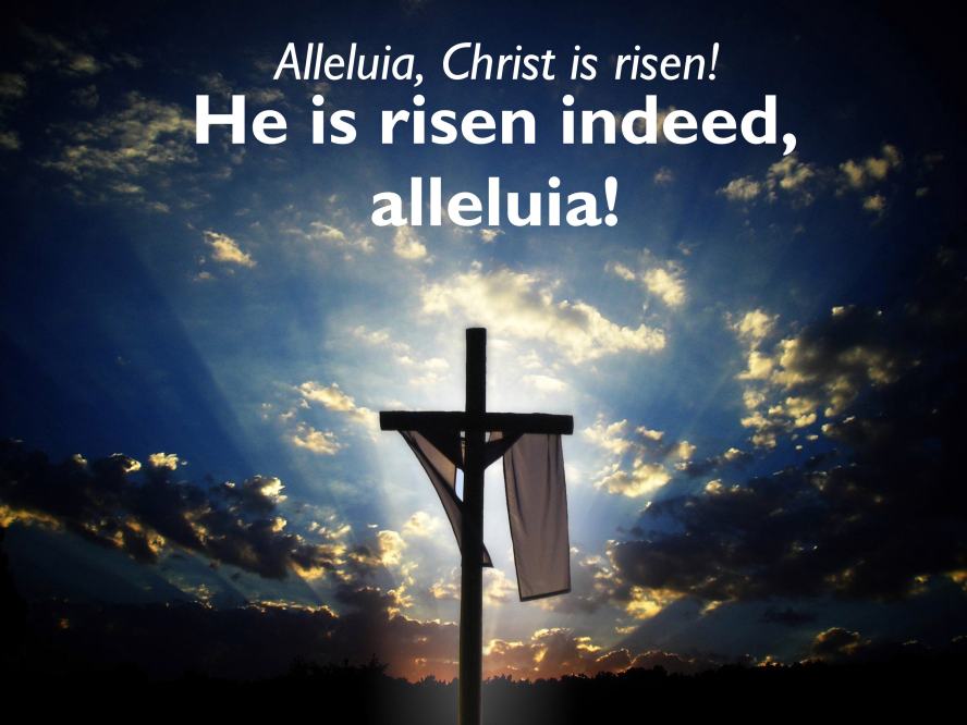Hallelujah, Maranatha Jesus ( Yeshua ) Christ is RISEN INDEED!!