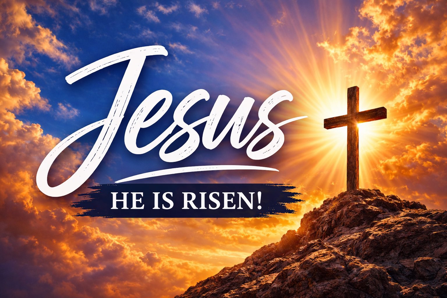 PRAISE JESUS-YESHUA HE IS RISEN AMEN!!