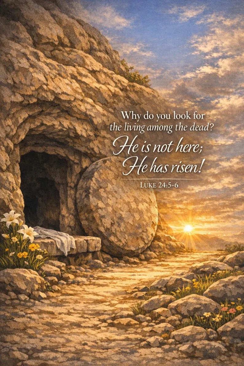 LUKE KJV JESUS-YESHUA IS RISEN AMEN-AMEIN!!