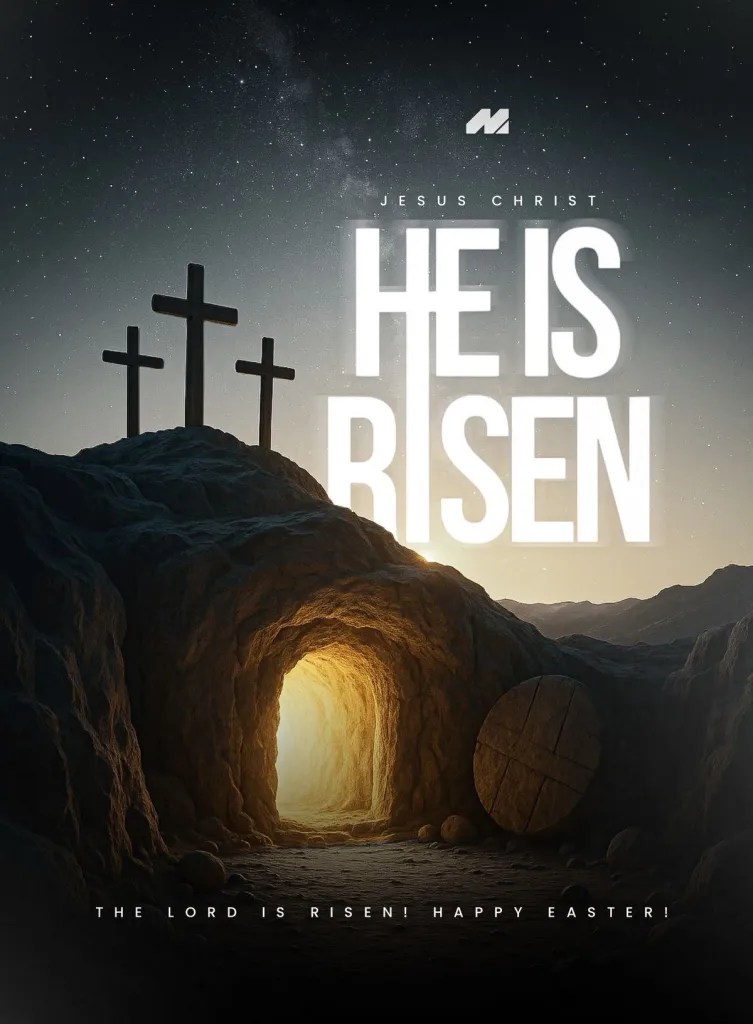JESUS-YESHUA RISEN AMEN-AMEIM!!
