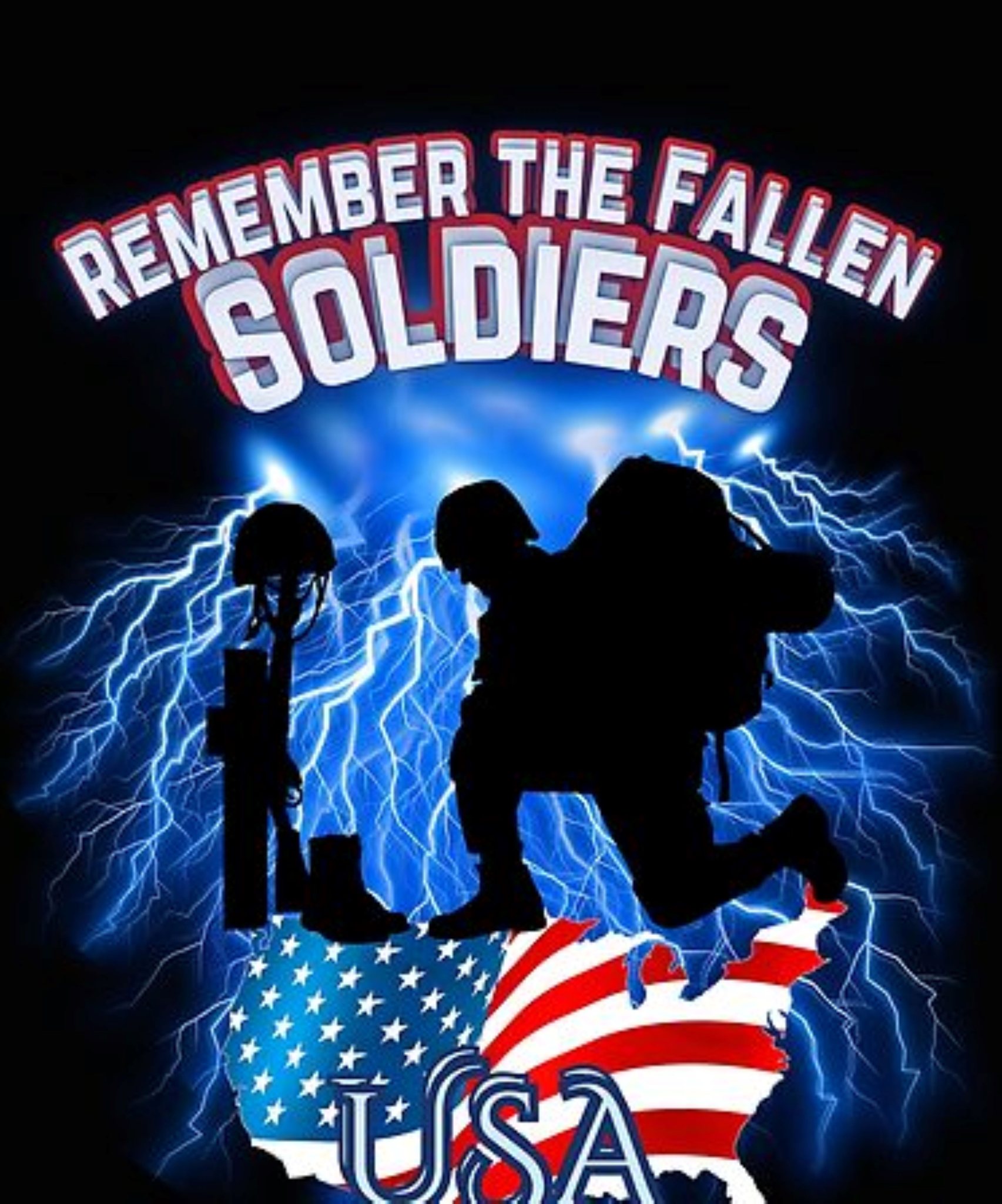 REMEBER OUR FALLEN HEROS USA!