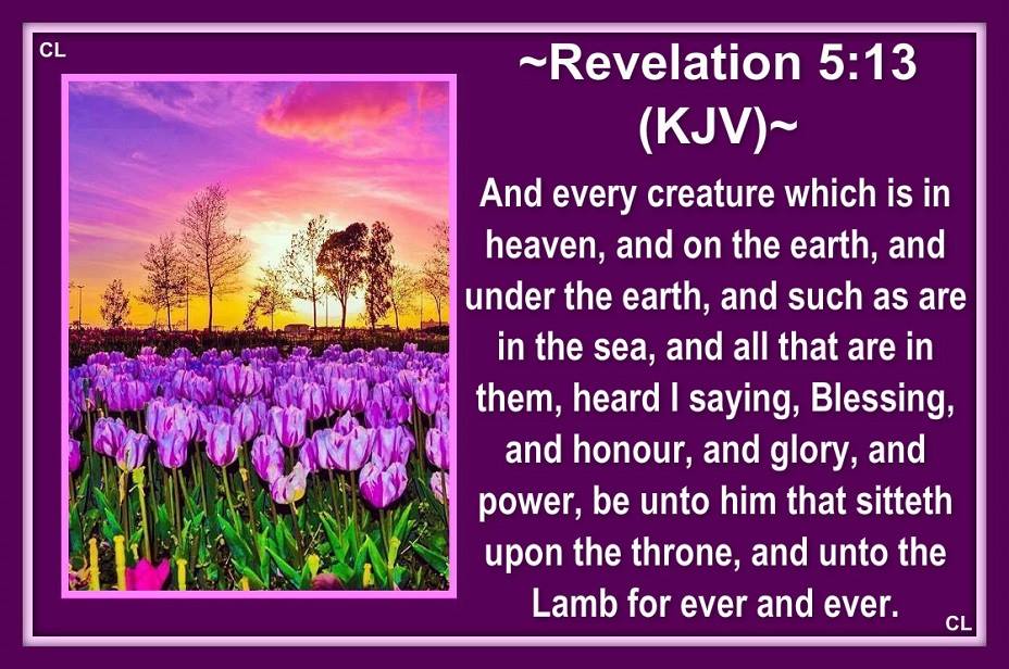 Revelation 5:13 KJV!! | Kristi Ann's Haven