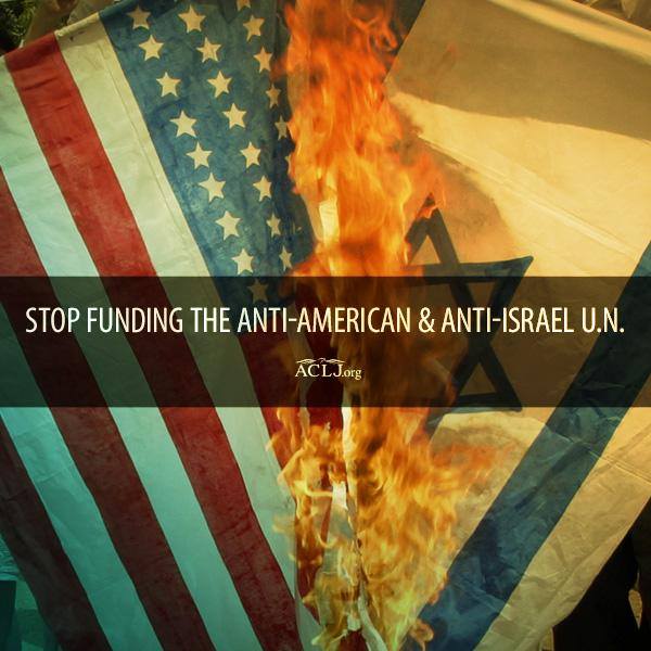 U.N. United Nations is Anti-Israel-Yisrael Anti-USA!!