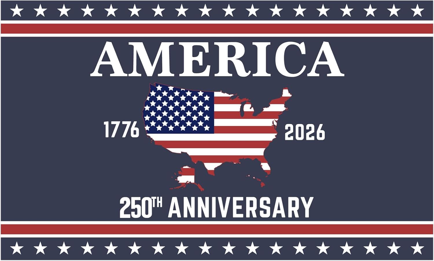 1776-2026 250 YEARS USA!!