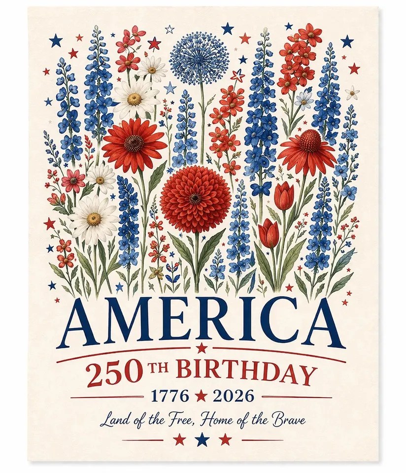 HAPPY BIRTHDAY 250 YEARS USA!!