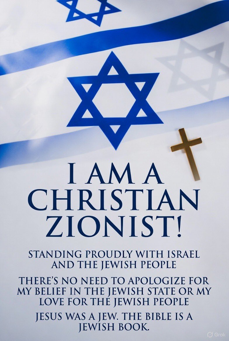 I KRISTI AM A CHRISTIAN-ZIONIST!!