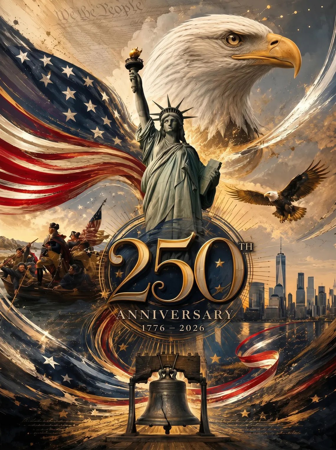 1776-2026 250 YEARS OUR JUDEO-CHRISTIAN NATION USA!!