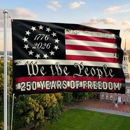 1776-2026 250 YEARS OUR JUDEO-CHRISTIAN NATION USA!!