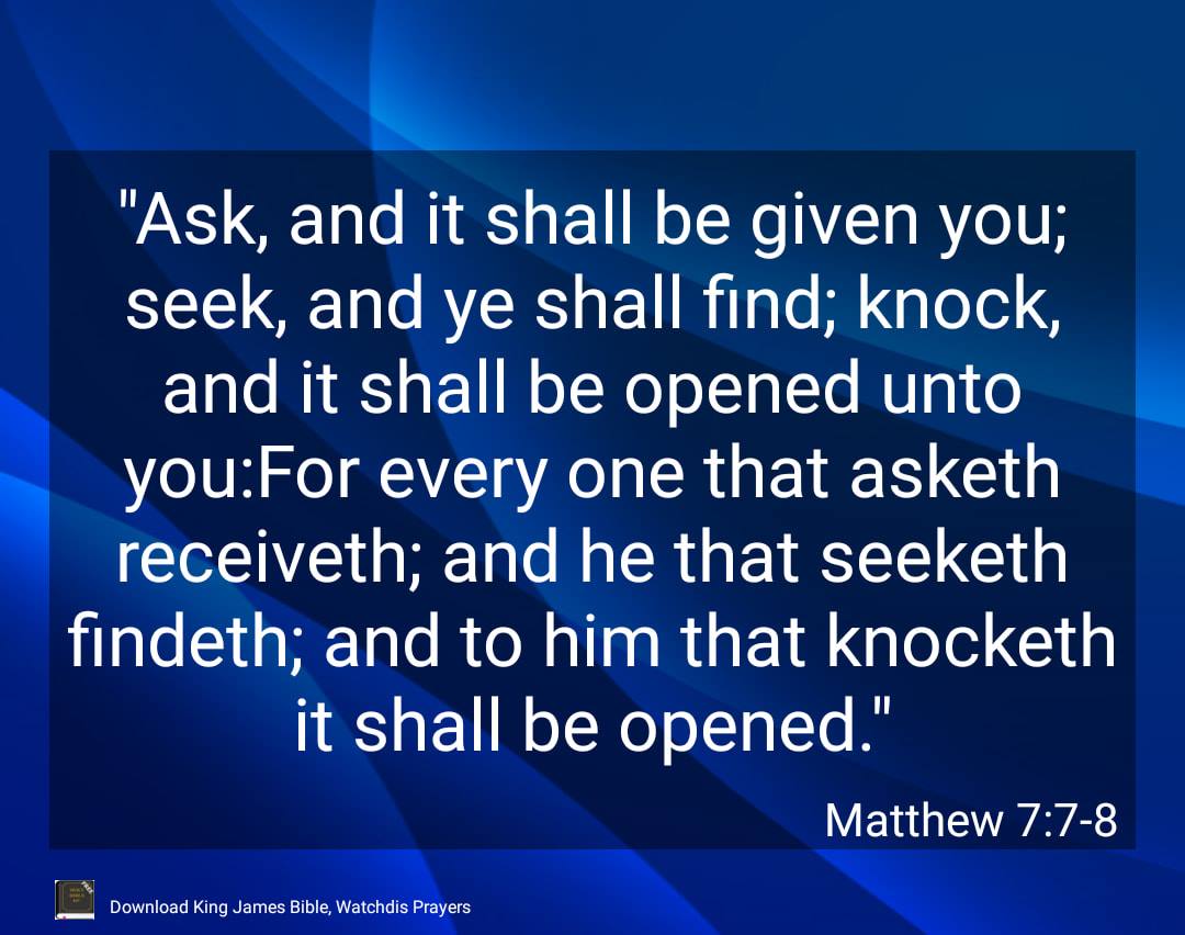 MATTHEWN KJV AMEN-AMEIN!!