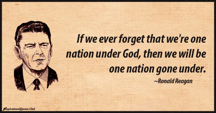 Ronald Reagan is RIGHT!! rrg