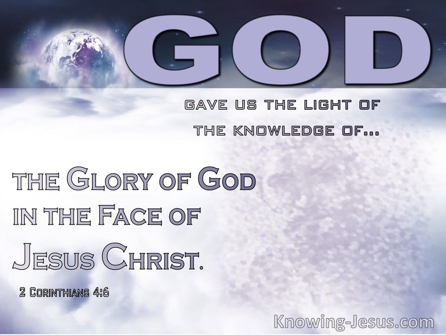 II CORINTHIANS 4:6 KJV!!