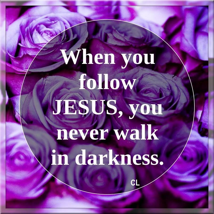 JESUS-YESHUA IS THE TRUE LIGHT AMEN-AMEIN!!