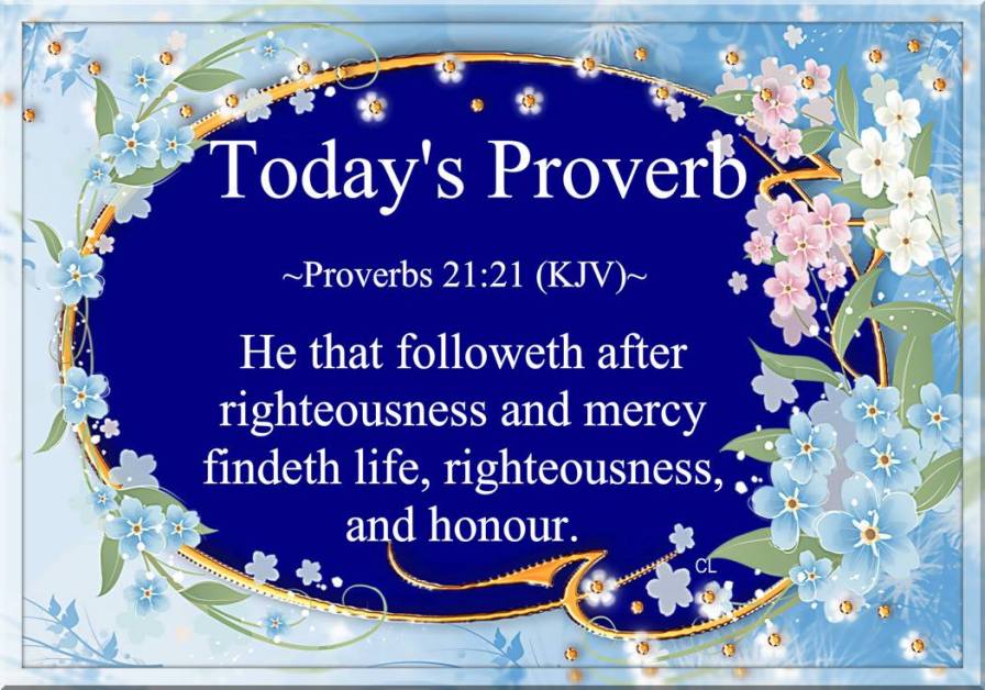 He that followeth after Righteousness and Mercy Findeth Life!! tp27