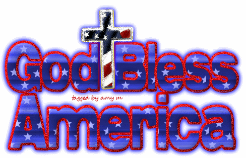 GOD BLESS the USA LAND that I was BORN FREE IN!!
