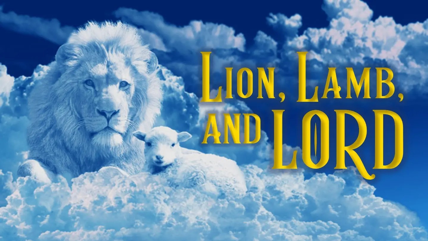 JESUS-YESHUA IS THER LION AND LAMB OF JUDAH!!