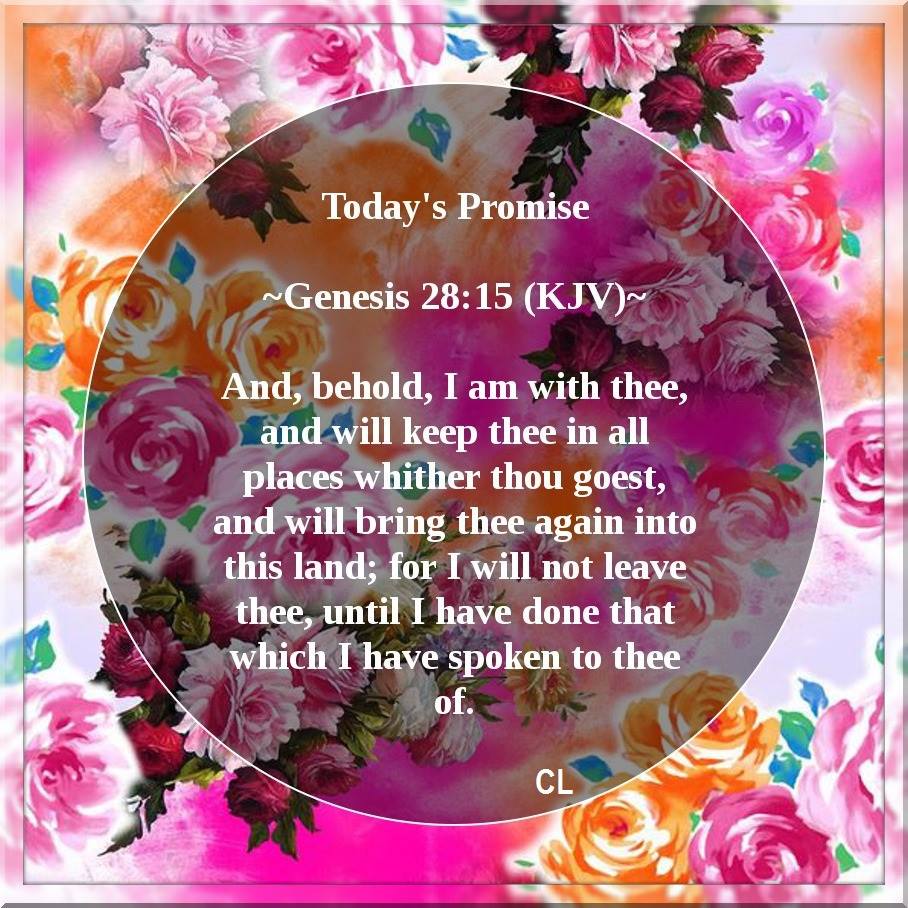 Genesis 28:15 KJV and more!!