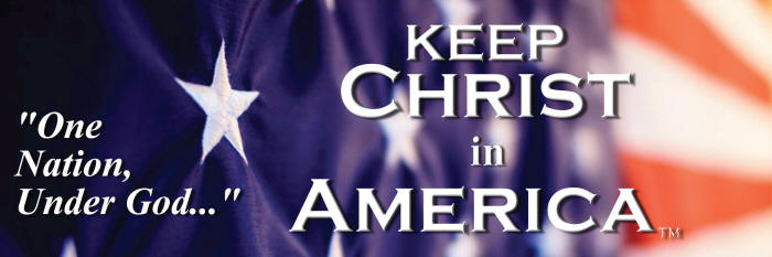 KEEP YESHUA-JESUS CHRIST in our JUDEO-CHRISTIAN NATION USA!!