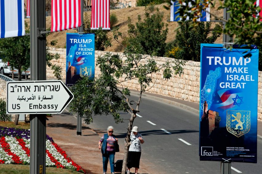 USA Embassy in Jerusalem Israel-Yisrael!!