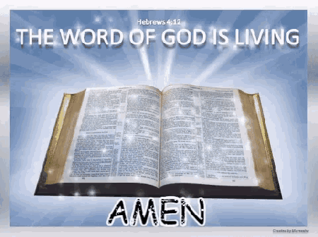 For the WORD of GOD is quick, and Powerful and more Blessings ...