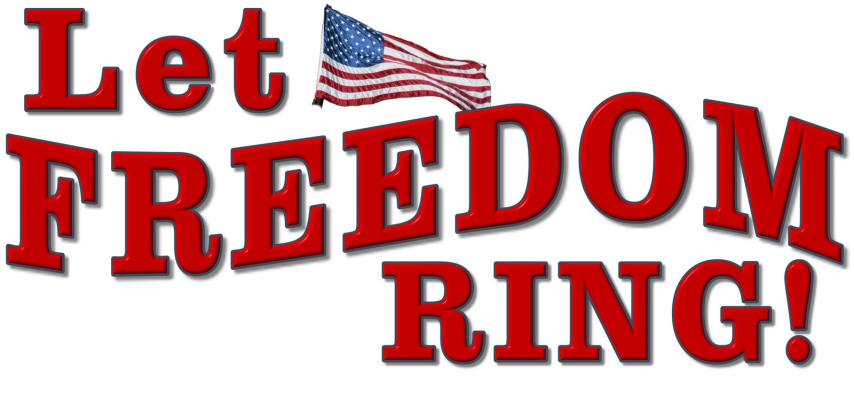 let Freedom ring USA!!!