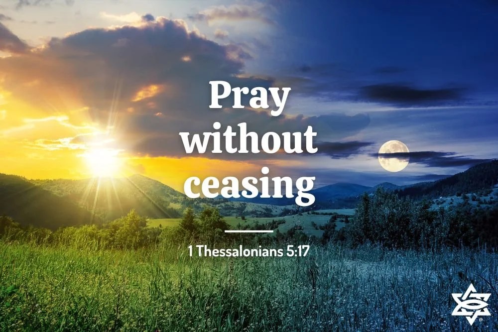 PRAY WITHOUT CEAASING AMEN-AMEIN!!
