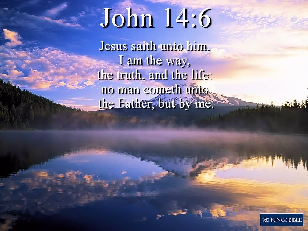 JOHN 14:6 KKV AMEN-AMEIN!!