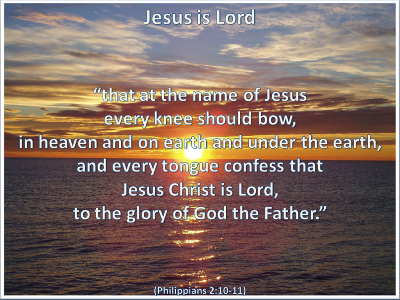 Philippians 2:10-11 KJV and more Blessings!!