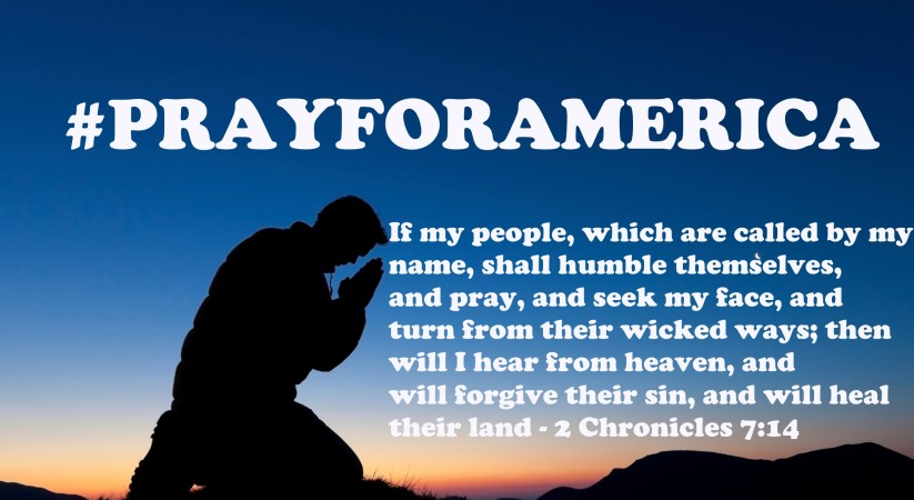 PRAY FOR USA!!