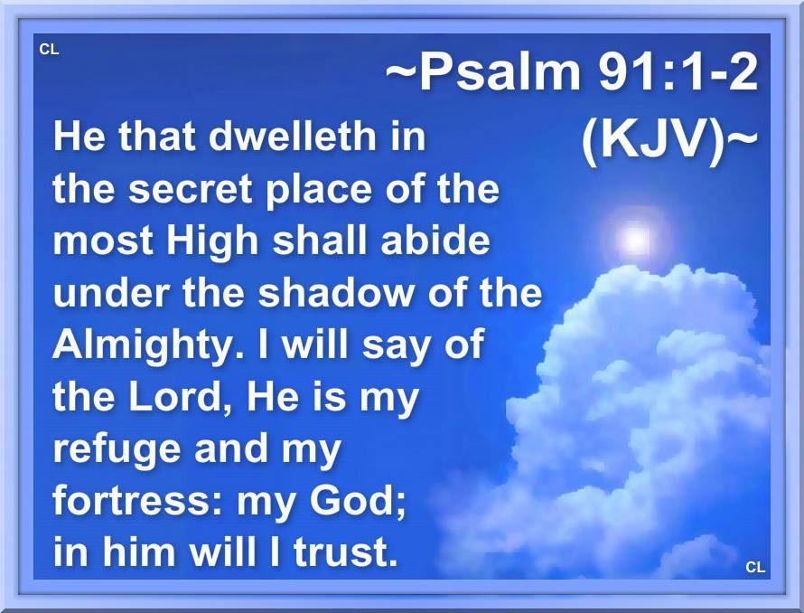 PSALMS 91:1-2 KJV AMEN-AMEIN!!