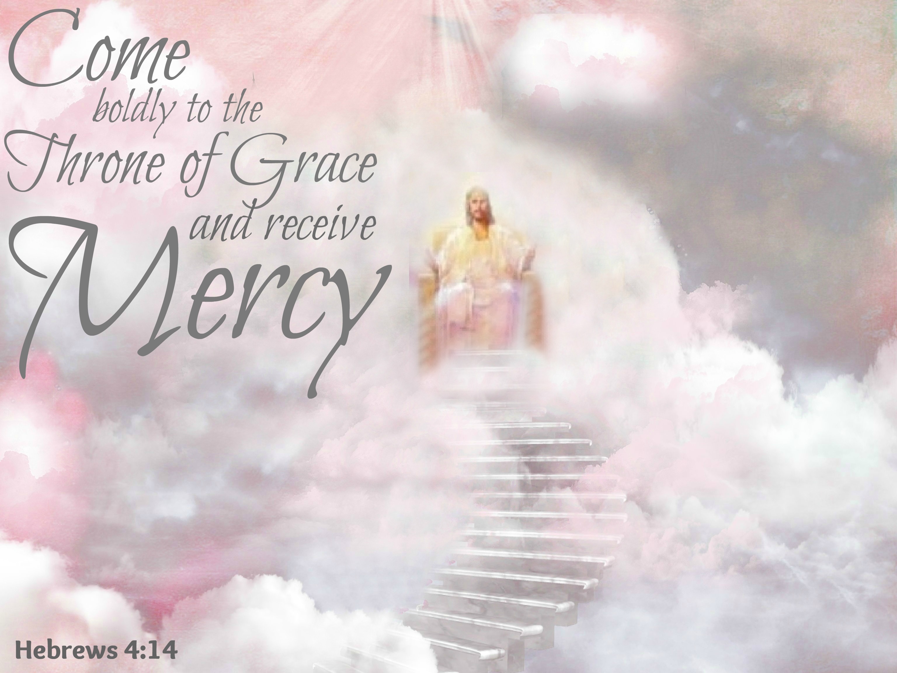 HEBEWS KJV JESUS-YESHUA IS ON THE THRONE!!
