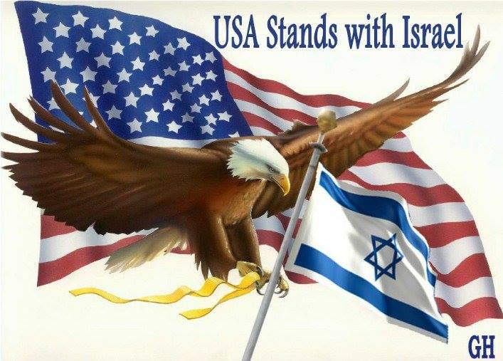 THE USA STAND WITH ISRAEL-YISRAEL!!