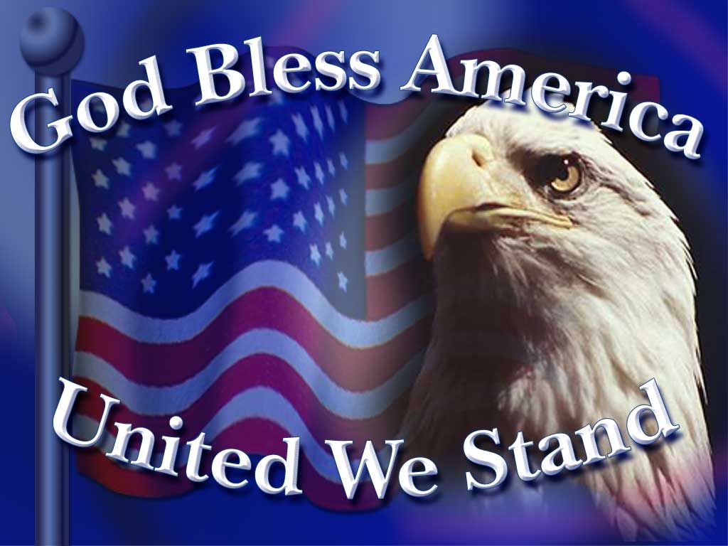 UNITED WE STAND DIVIDED WE FALL USA!!