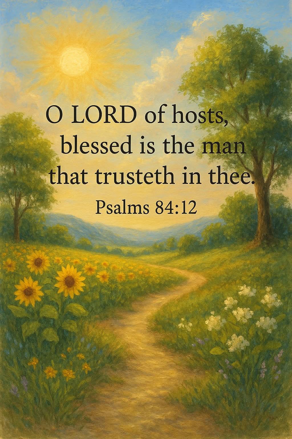 PSALMS 84:12 KJV AMEN-AMEIN!!
