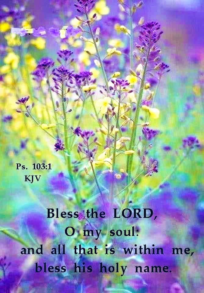 PSALMS 103:1 KJV AMEN-AMEIN!!
