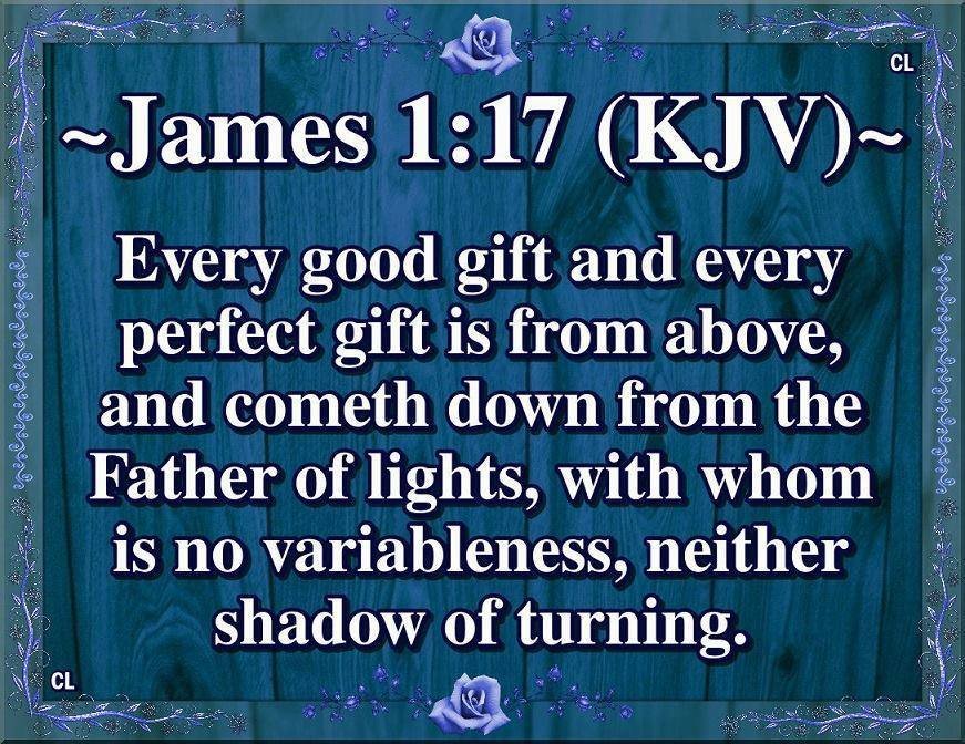 JAMES 1:7 KJV AMEN-AMEIN!!