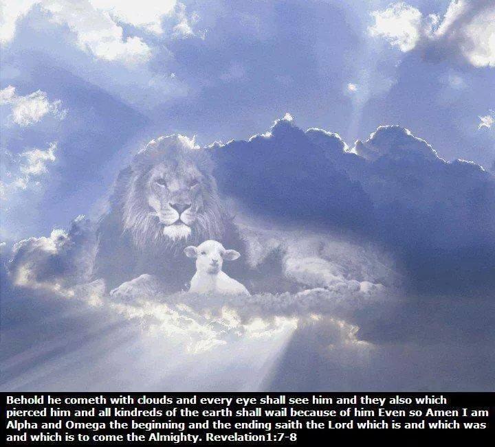 Behold, HE Cometh with Clouds!!