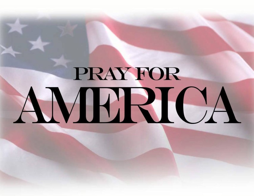 Please PRAY for our Judeo-Christian Nation United States of America!!