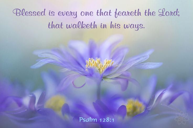 PSALMS 128:1 LKV AMEN-AMEIN!!